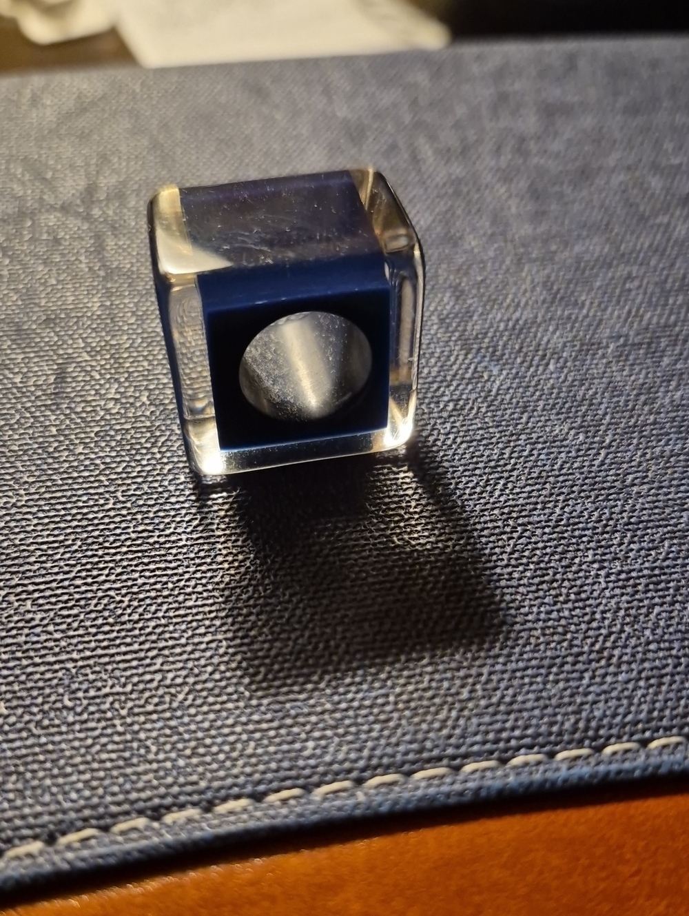 Acrylic Cube Bead Bliss By Zsiska